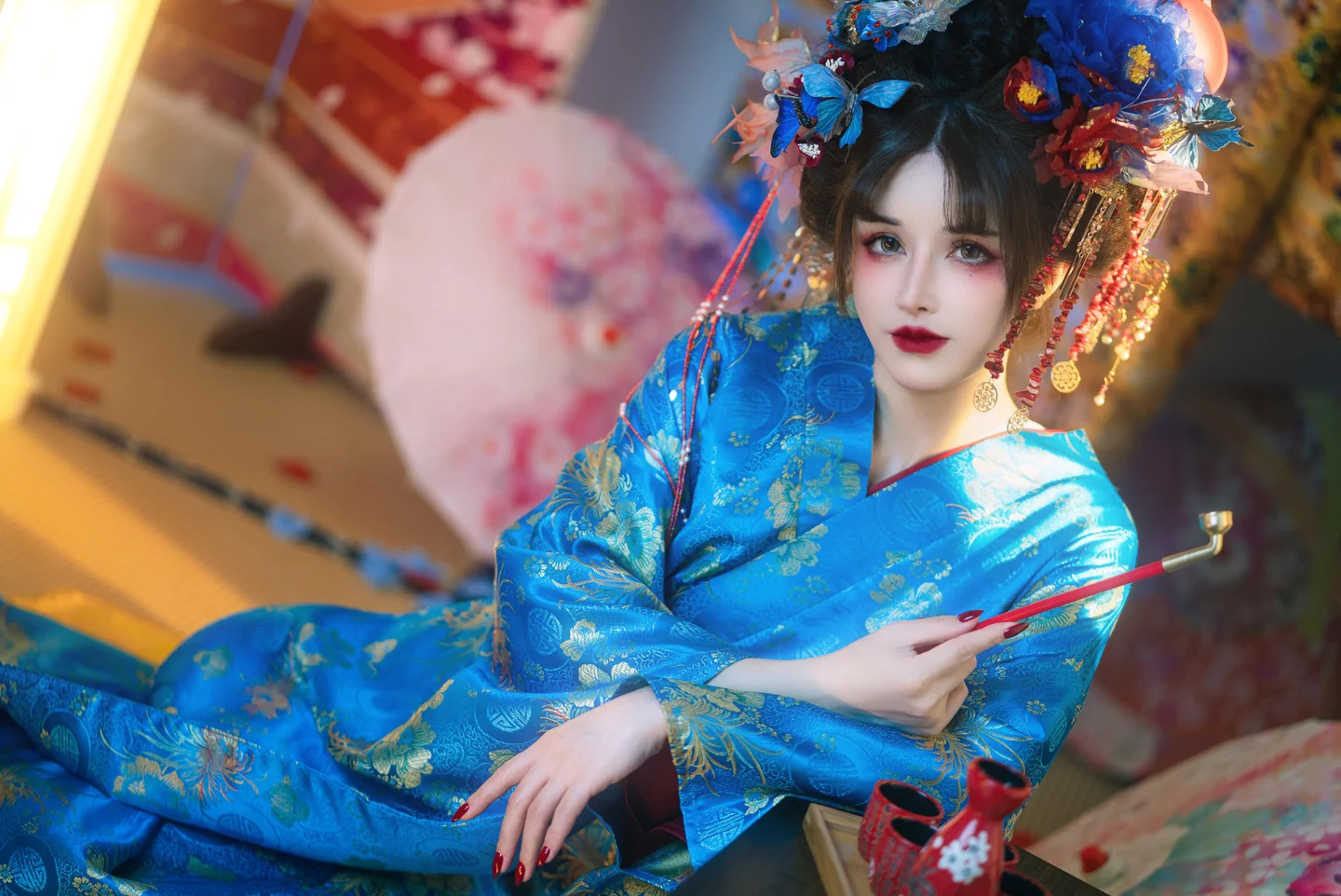 鹿八岁baby - No.113 花魁の末路 [149P,1V-477MB] tg@simisebaisi 【丝足阁】007.webp